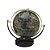 GLOBO DECORATIVO 18CM DOURADO ESPRESSIONE - Imagem 1