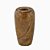 VASO DECORATIVO MADEIRA 35 CM ESPRESSIONE - Imagem 1