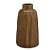 VASO DECORATIVO MADEIRA 33 CM ESPRESSIONE - Imagem 1