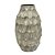VASO DECORATIVO METAL 42CM ESPRESSIONE - Imagem 1
