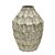 VASO DECORATIVO METAL 44CM ESPRESSIONE DOURA\DO ENVELHECIDO - Imagem 1
