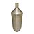 VASO DECORATIVO FERRO 52CM ESPRESSIONE DOURADO - Imagem 1