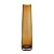 VASO DECORATIVO VIDRO 50CM ESPRESSIONE MARROM - Imagem 1