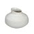 VASO DECORATIVO CERÂMICA 16CM MARROM OFF WHITE ESPRESSIONE - Imagem 1