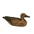 ESCULTURA DECORATIVA PATO MADEIRA 12,5CM ESPRESSIONE - Imagem 1