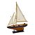 ESCULTURA DECORATIVA BARCO MADEIRA 35X25CM ESPRESSIONE - Imagem 1