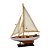 ESCULTURA DECORATIVA BARCO 35X42,5CM ESPRESSIONE - Imagem 1
