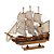 ESCULTURA DECORATIVA BARCO MADEIRA 32X32,5CM ESPRESSIONE - Imagem 1