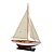 ESCULTURA DECORATIVA BARCO MADEIRA 62X42,5CM ESPRESSIONE - Imagem 1