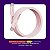 CABO USB-C PARA USB-C 2.0 EM SILICONE, 1,5M ROSA GEONAV - Imagem 5