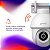 Camera PTZ 3K Wi-Fi Geonav Compatível Alexa e Google Geonav - Imagem 3