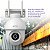 Camera PTZ 3K Wi-Fi Geonav Compatível Alexa e Google Geonav - Imagem 2