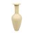 VASO DECORATIVO DE METAL AREIA 24CM LUCATTI - Imagem 1