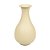 VASO DECORATIVO DE METAL AREIA 18CM LUCATTI - Imagem 1