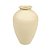 VASO DECORATIVO EM METAL AREIA 15CM LUCATTI - Imagem 1