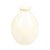 VASO DECORATIVO EM METAL NATURAL 17CM LUCATTI - Imagem 1