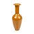VASO DECORATIVO EM METAL CASTANHO 24CM LUCATTI - Imagem 1