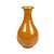 VASO DE METAL 18 CM CASTANHO BOJUDO LUCATTI - Imagem 1