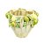 VASO EM CERAMICA LIMOES SICILIANO 16CM LUCATTI - Imagem 1