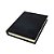 CAIXA LIVRO EM MADEIRA E PU PRETA G 32X27 CM LUCATTI - Imagem 1