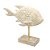 ESCULTURA DECORATIVA PEIXE EM RESINA 20X30 CM LUCATTI - Imagem 1