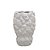 VASO DECORATIVO EM CERÂMICA 29,5 CM BRANCO ESPRESSIONE - Imagem 1