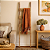 ESCADA MADEIRA E CORDA DECORATIVA 125CM - Imagem 2