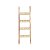 ESCADA MADEIRA E CORDA DECORATIVA 125CM - Imagem 1