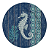 CONJUNTO 06 PRATOS RASOS ACQUA FISH ALLEANZA - Imagem 1