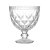 POTICHE DECORATIVO C/PE DIAMOND TRANSPARENTE 15x28 CM LYOR - Imagem 3
