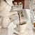 XICARA DE CHA C/PIRES DE PORCELANA CLEAN 220ML LYOR - Imagem 6