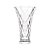VASO DE VIDRO DIAMOND 8x15 CM LYOR - Imagem 3