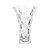 VASO DE VIDRO DIAMOND 8x15 CM LYOR - Imagem 1