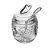 ACUCAREIRO COM COLHER NEW BUTTERFLY 220ML LYOR - Imagem 1