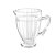JARRA DE CRISTAL ECOLOGICO IMPERIAL 1,3L - Imagem 1