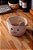 CESTA CAT 22x22x14CM BRANCA/ROSA POLIESTER LYOR - Imagem 5
