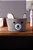 CESTA BEAR 22x22x14 CM CINZA POLIESTER LYOR - Imagem 4