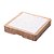 CONJUNTO 6 PECAS PARA QUEIJO TERRAZO 23X23X4CM LYOR - Imagem 5