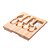 CONJUNTO 6 PECAS PARA QUEIJO TERRAZO 23X23X4CM LYOR - Imagem 2
