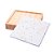 CONJUNTO 6 PECAS PARA QUEIJO TERRAZO 23X23X4CM LYOR - Imagem 4