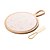 CONJUNTO 3 PECAS PARA QUEIJO TERRAZO 20X28X1,5CM LYOR - Imagem 1
