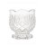 PORTA COLHER DE CRISTAL DE CHUMBO DUBLIN 7,8x8,4 CM LYOR - Imagem 5