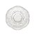 PORTA COLHER DE CRISTAL DE CHUMBO DUBLIN 7,8x8,4 CM LYOR - Imagem 6