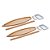 CONJUNTO 8 PECAS PARA SUSHI DE BAMBU NAGASAKI LYOR - Imagem 1