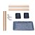 CONJUNTO 9 PECAS PARA SUSHI YUKI BAMBU LYOR - Imagem 1