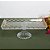 TRAVESSA DE CRISTAL C/ PE DELI DIAMOND 34,5x18,5x11,5CM LYOR - Imagem 4