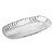 TRAVESSA LEAF 32,5x12,5x3 CM VIDRO LYOR - Imagem 1