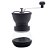 MOEDOR DE CAFE DE ACO INOX MANUAL C/POTE DE VIDRO LYOR - Imagem 3