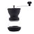 MOEDOR DE CAFE DE ACO INOX MANUAL C/POTE DE VIDRO LYOR - Imagem 2