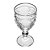 CJ 06 TACAS AGUA NEW BUTTERFLY 360ML CRISTAL ECOLOGICO LYOR - Imagem 2